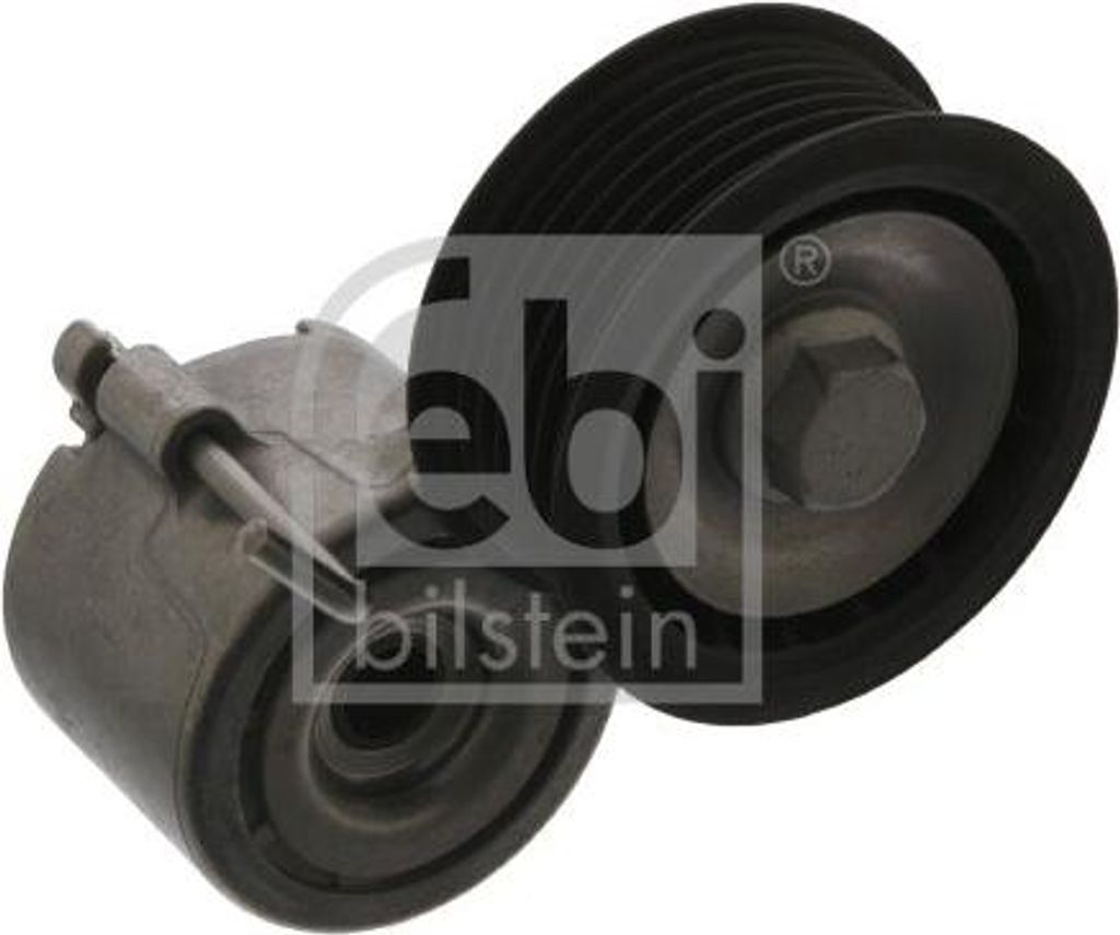 FEBI BILSTEIN 43787 Riemenspanner, Keilrippenriemen OE 06E903133AB kompatibel mit 5er F10, Paseo, Galant, Prince, Colorado, Civic, Logus, Windom, T...