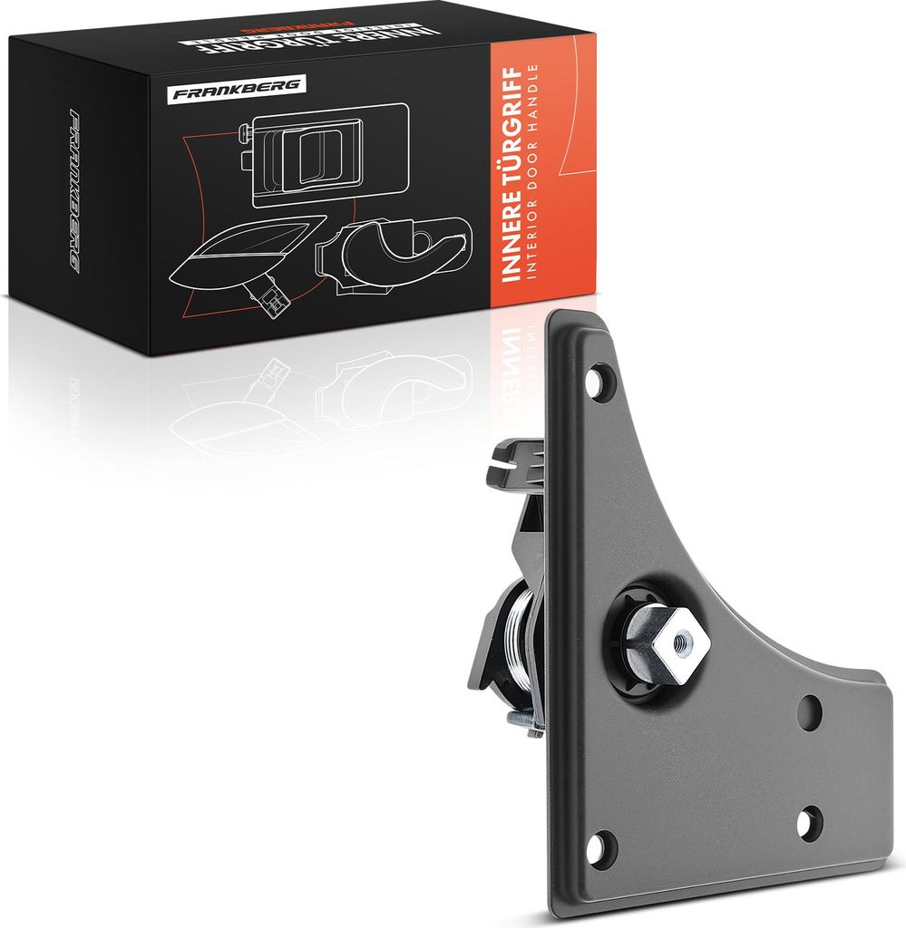 Frankberg 1x Türgriff Innen Hinten Rechts für Citroën Jumper Peugeot Boxer Fiat Ducato