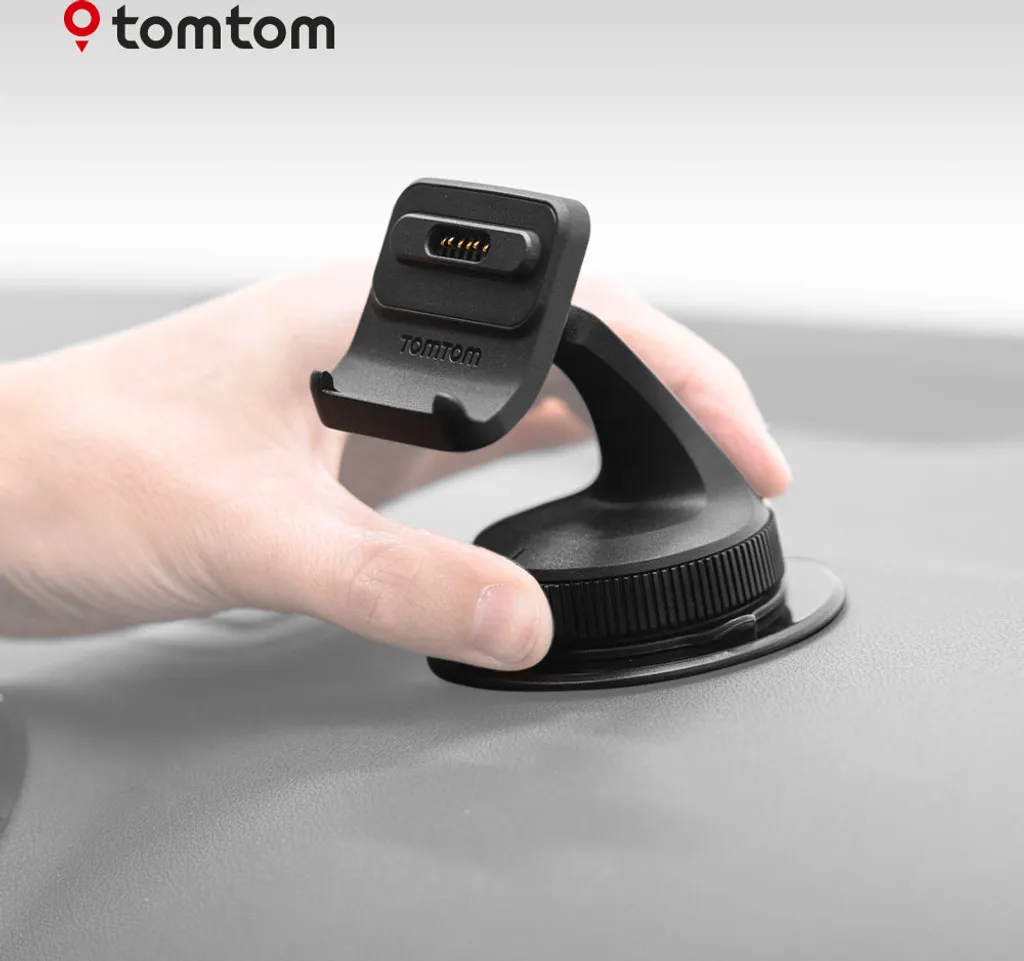 Support magnétique actif TomTom pour GPS 7 pouces avec câble USB-C - 4