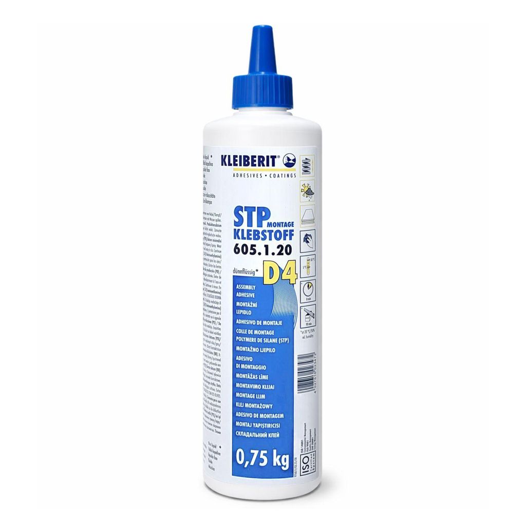 KLEIBERIT 605.1.20 1K STP Klebstoff 0,75 kg – D4 Produktbild 