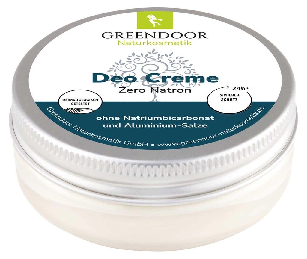 GREENDOOR Deo Creme Zero Natron Produktbild 