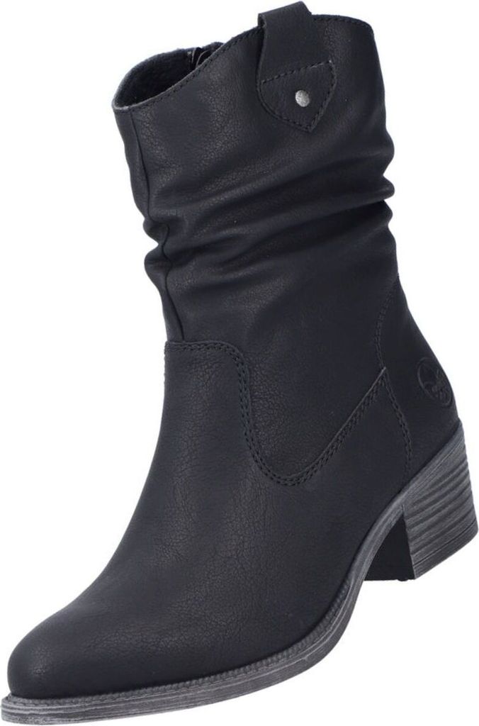 Rieker Stiefelette Schwarz Produktbild 