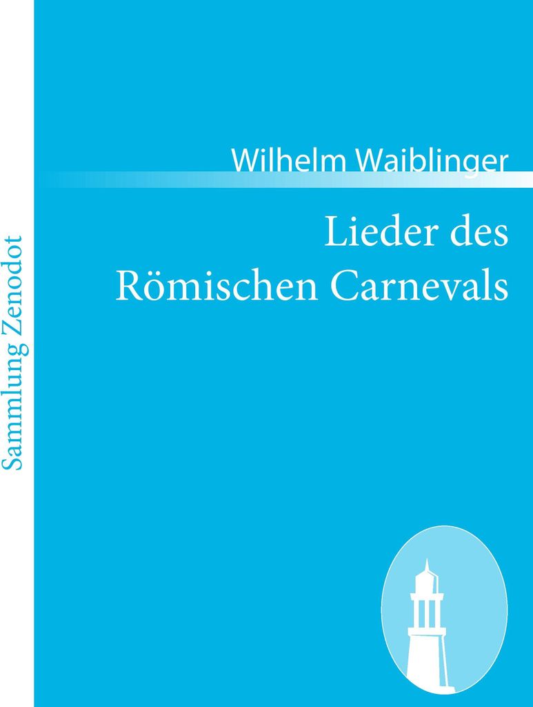 Lieder des Römischen Carnevals