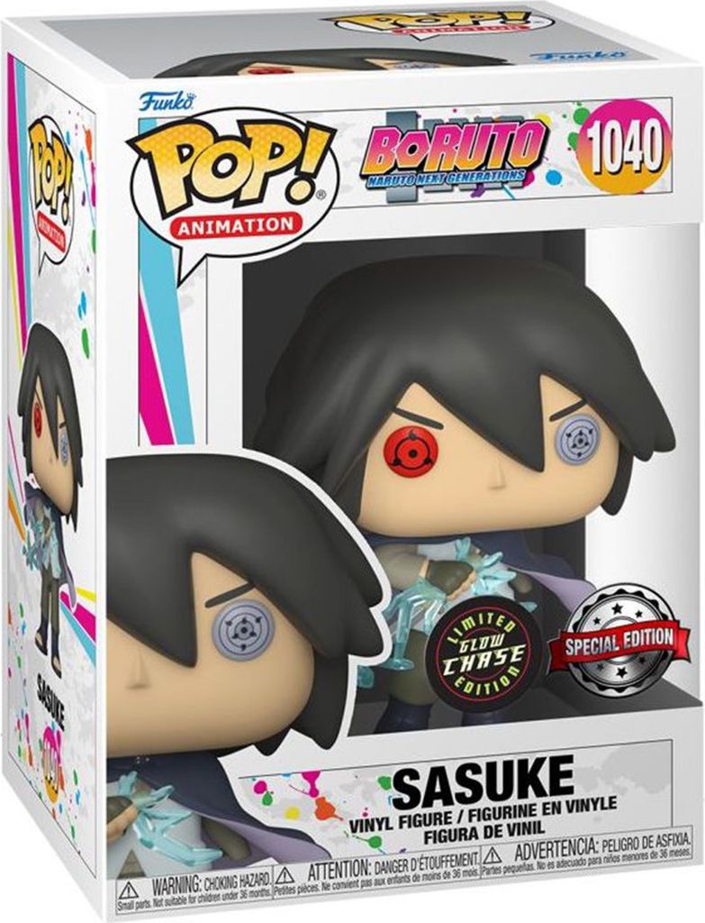 Boruto - Sasuke 1040 Special Edition - Funko Pop! - Vinyl Produktbild 