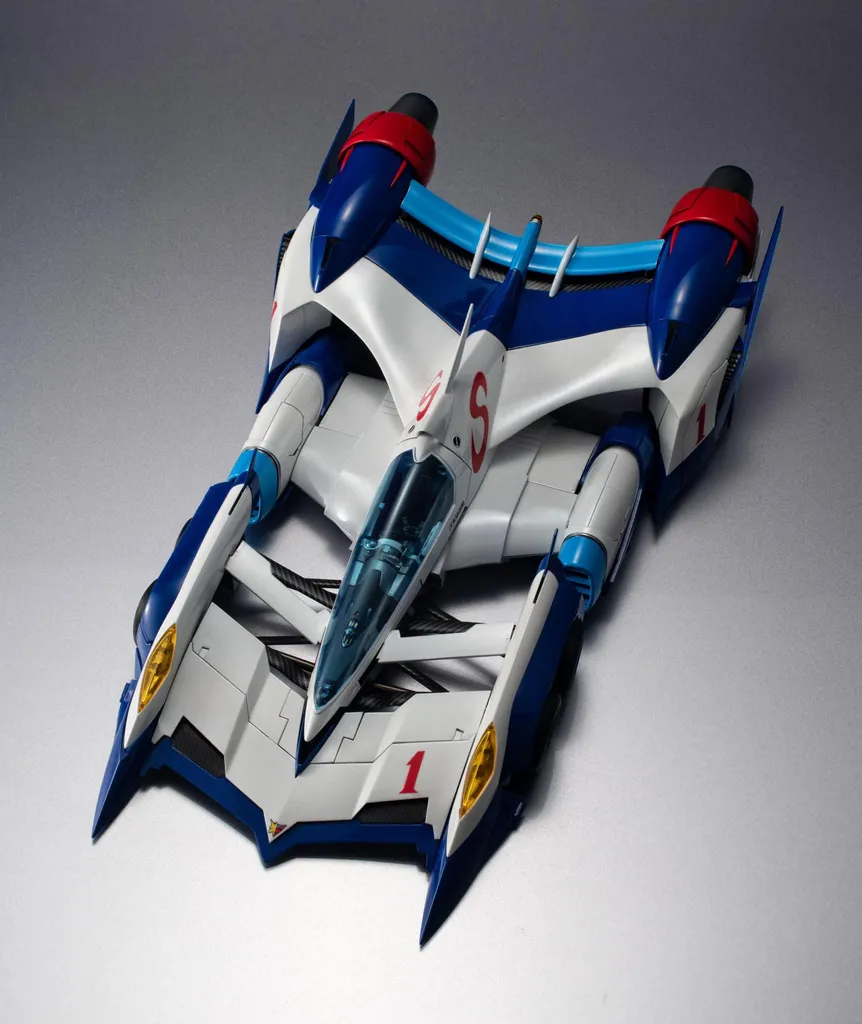 Asurada AKF-0/G SIN Cyber Formula Variable Action Hi-Spec 1/18 - 9