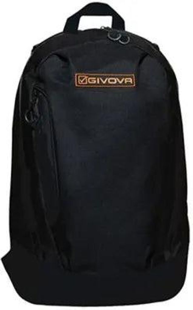 Sportrucksack Givova Zaino Pocket Schwarz Schwarz