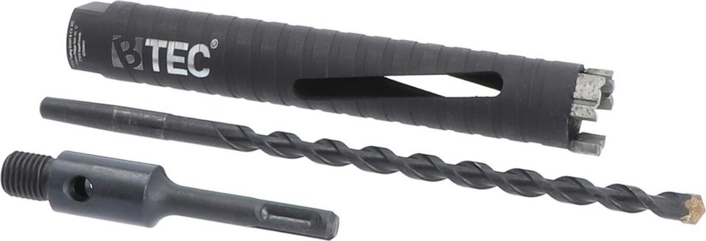 NEXT GENERATION Diamant Bohrkrone Beton Nutzlänge 180 mm 32 mm SDS-plus kurz 100 mm mit Zentrierbohrer