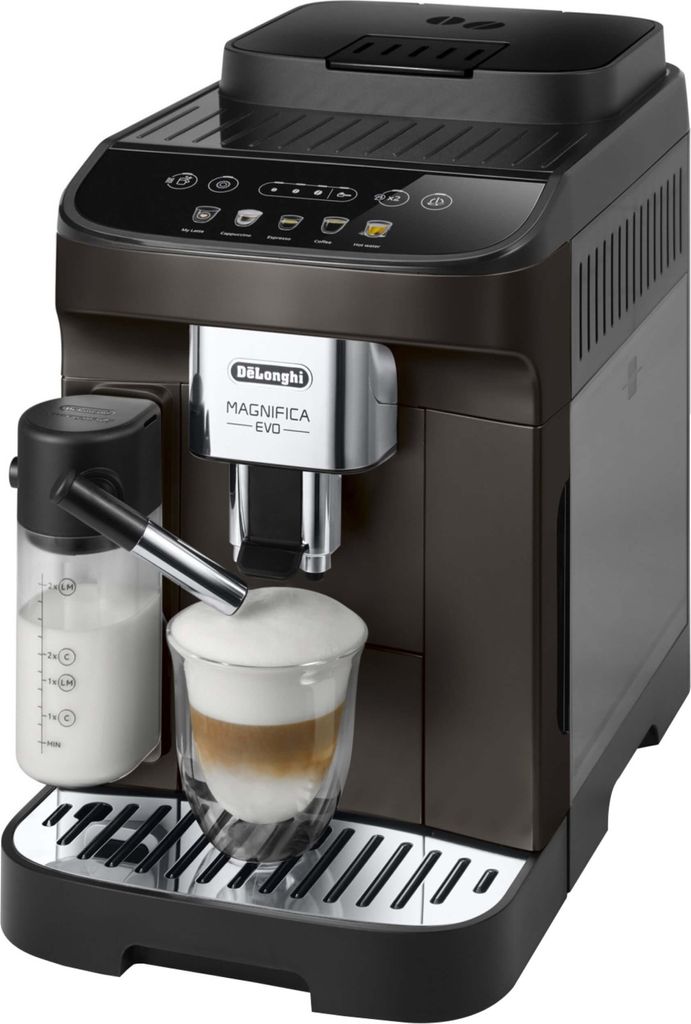 Delonghi BW Magnifica Eco Milk braun Kaffeevollautomat Produktbild 