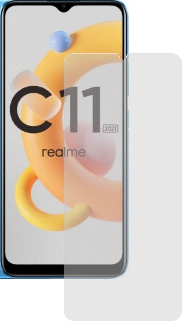 2x Realme C11 2021 2x film blindé premium 7H film de Image du produit 