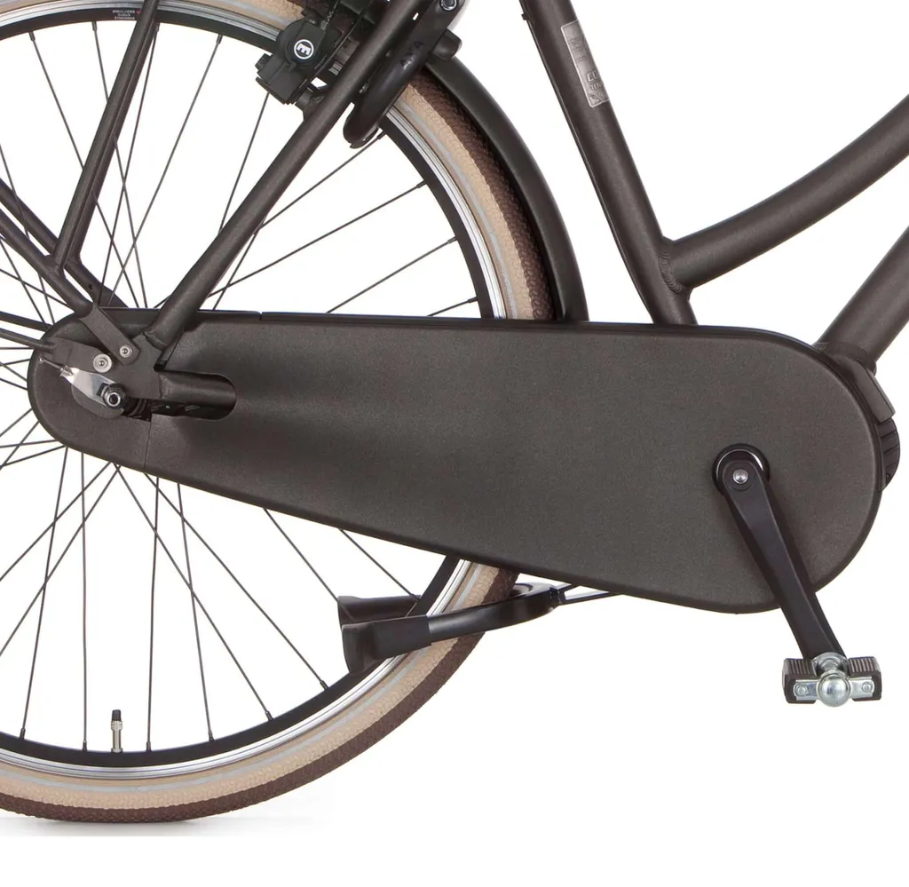 Cortina Garde-chaîne Nostalgie MM Noir et Or - Protection de Chaîne Vélo