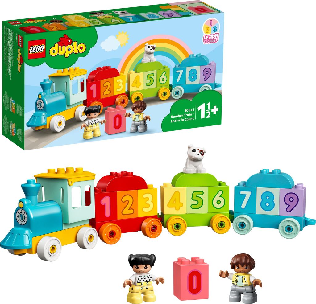Lego Duplo 10954 Train De Chiffres - Apprendre À Compter Image du produit 