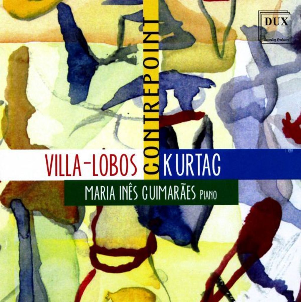 Maria Ines Guimaraes: Villa-Lobos, Guimaraes, GyoeRgy. Contrepoint. Guimaraes