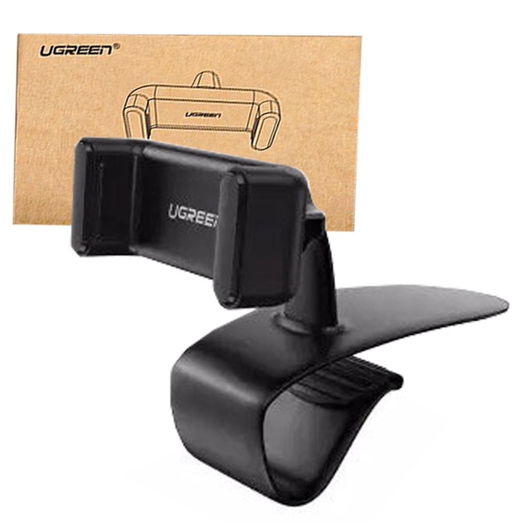 Ugreen 60796, Kartenhalter, Schwarz, Kunststoff, Gummi, Produktbild 