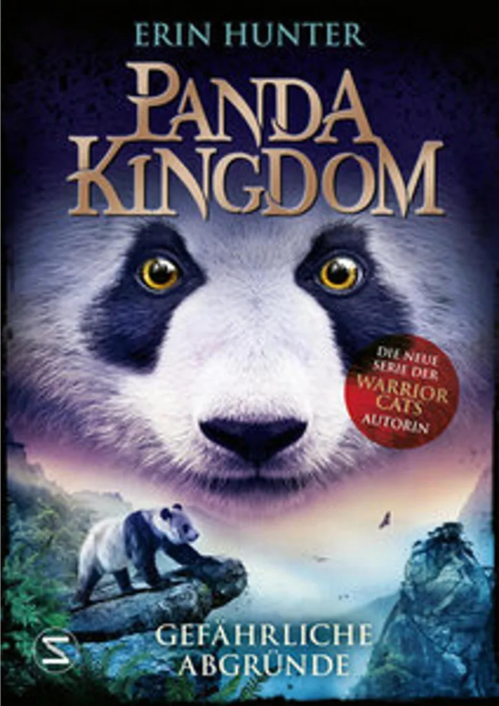 Panda Kingdom Gefährliche Abgründe : Idée Cadeau Lecture pour Jeunes Fans
