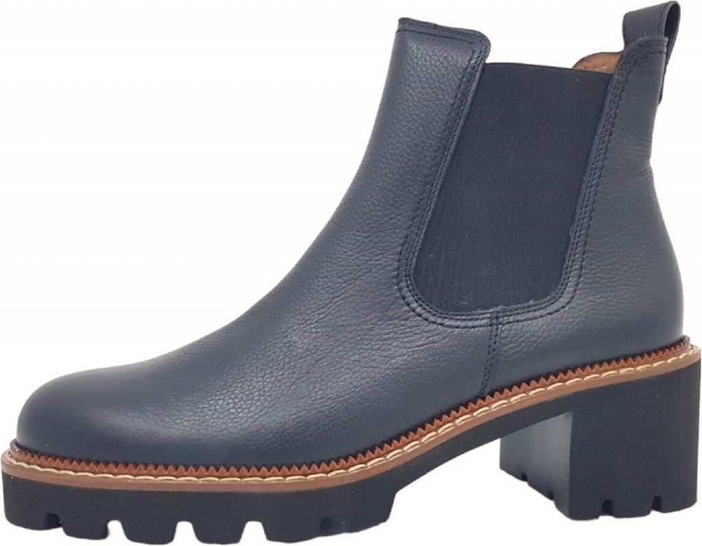 Paul Green Chelsea Boots - Schwarz Glattleder Größe: 39 Produktbild 13