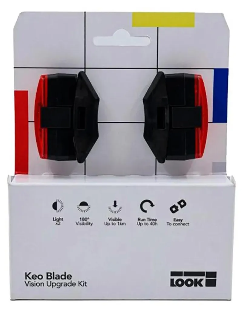 Kit de conversion Look Keo Blade Vision Argent pour rénover vos pédales