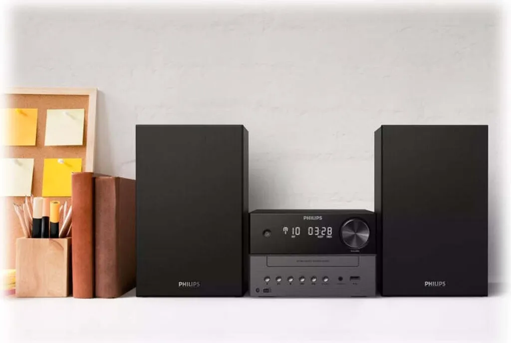 Micro chaîne Bluetooth Philips pour écouter vos musiques de smartphone - 6