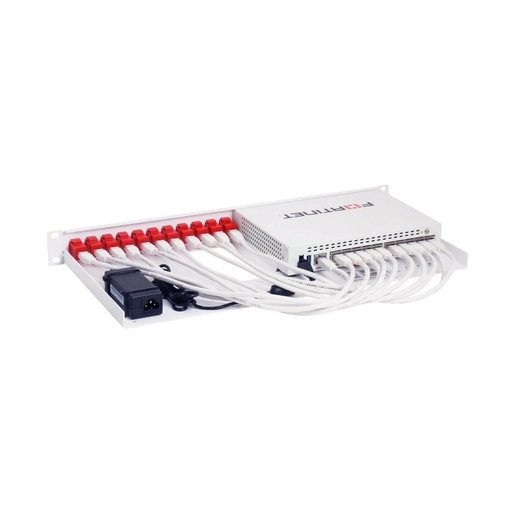Rackage FortiGate 60E 60F 70F Solution Rackmount.IT pour Baie de Brassage - 3