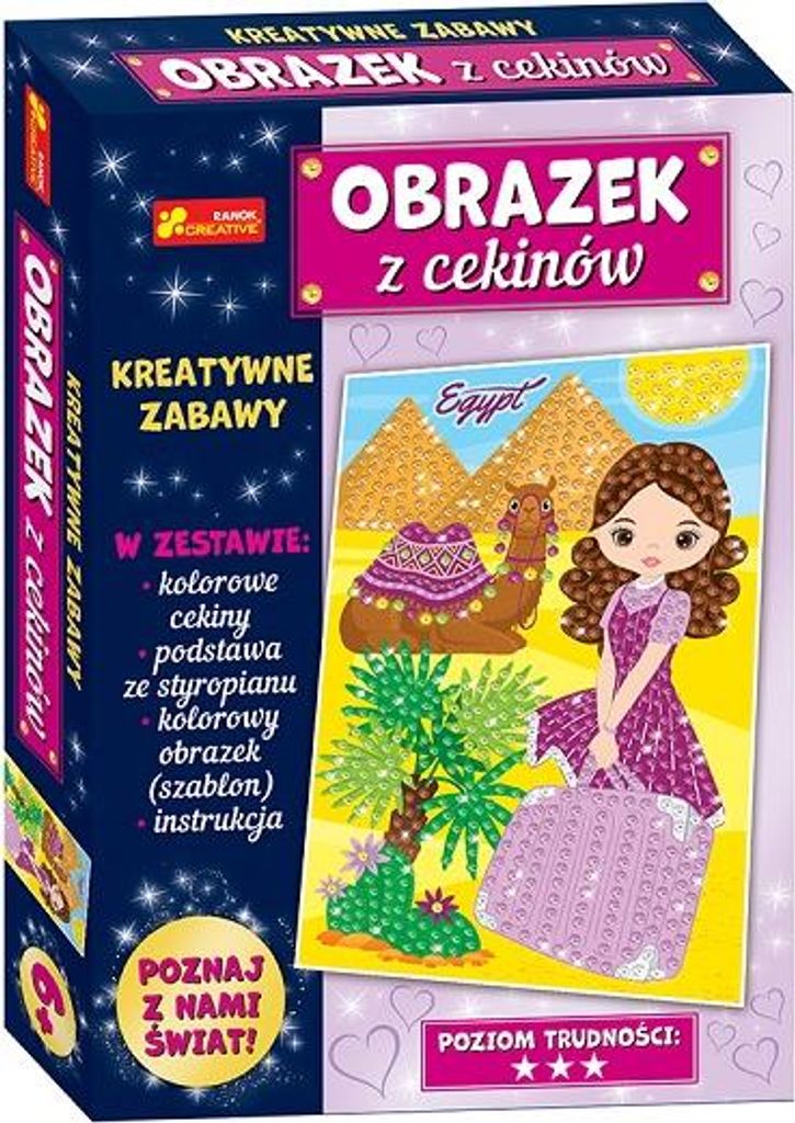 Cekinowy obr.Podróże małe i duże Egipt 52031