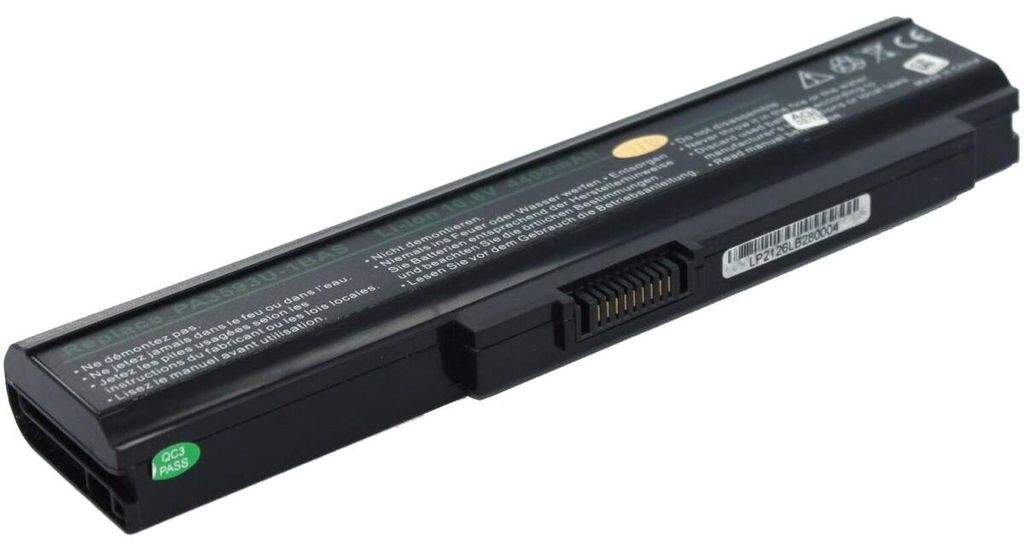 AGI 42720, 4400 mAh, Notebook/Tablet, Lithium-Ion, 20,5 cm, Produktbild 