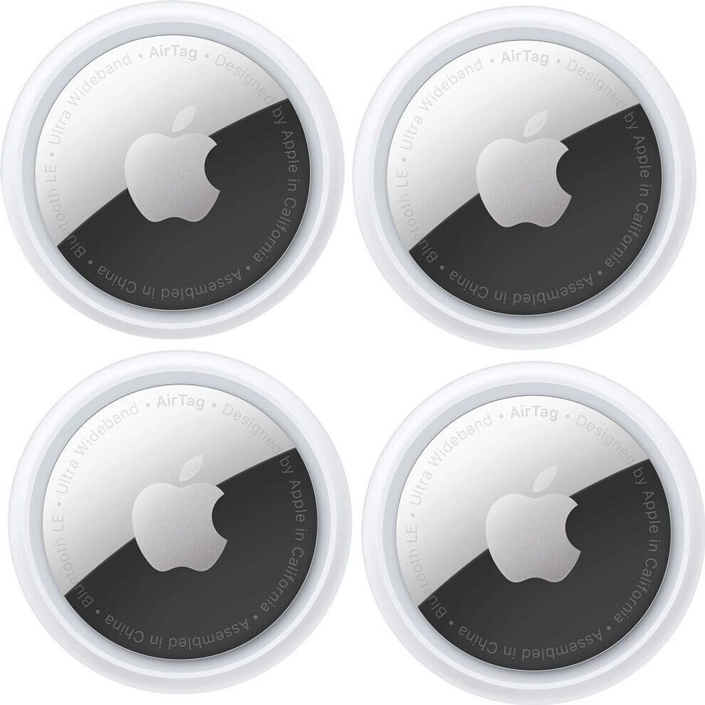 Apple AirTag 4 outlets pack