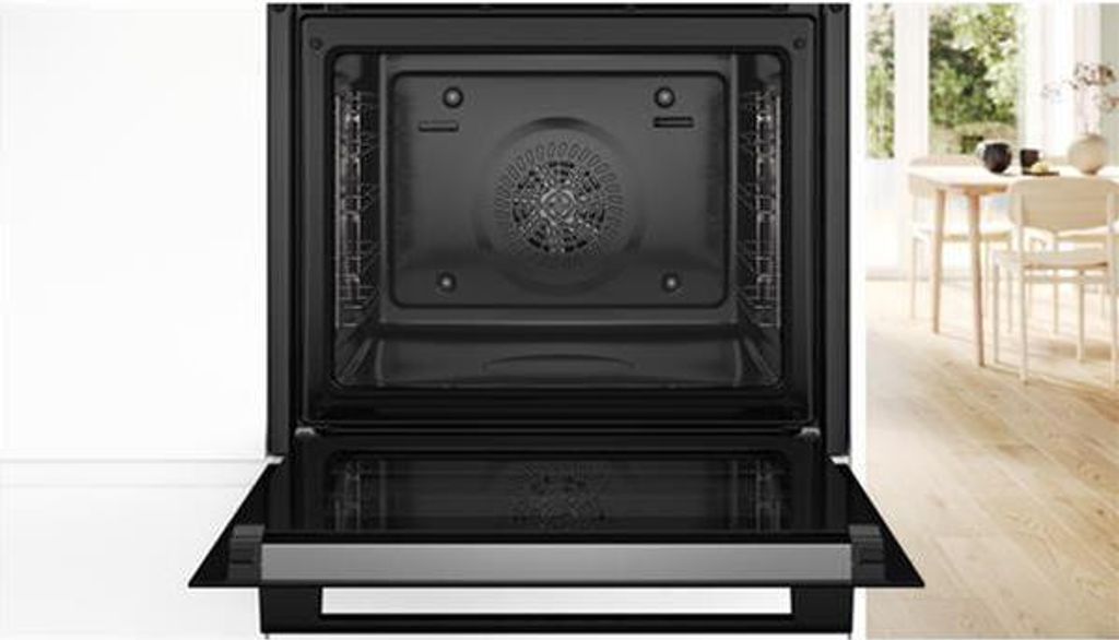 Four intégrable multifonction 71l 60cm noir - Bosch - Image du produit 