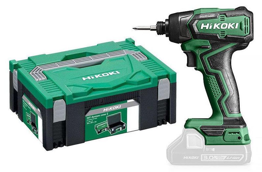 Visseuse à chocs sans fil HIKOKI WH18DDW2Z 18V 140 Nm 1/4" Image du produit 