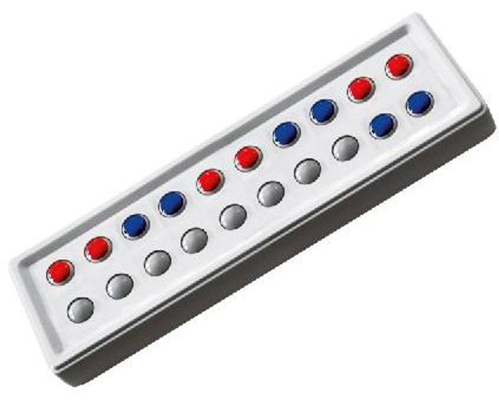ABACO 20 tricolor rot-blau Produktbild 