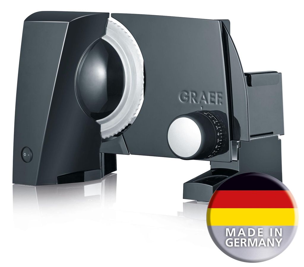 Graef S 10002, Elektrický, 2 cm, Čierna, Hliník, 17 cm, 170 Obrázok produktu 