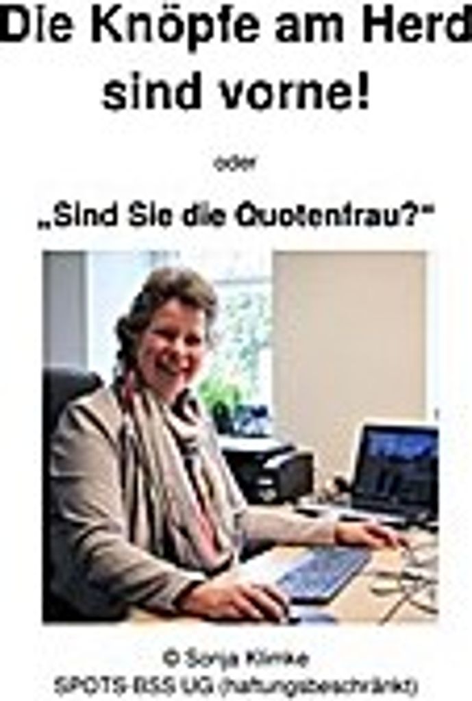 Die Knöpfe am Herd sind vorne!