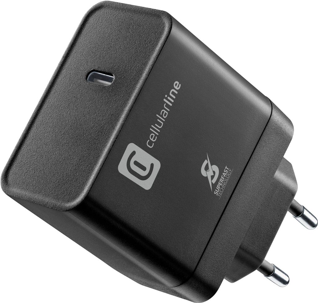 Cellularline Charger Ultra PD 65W USB-C-Netzladegeräte 65 Produktbild 