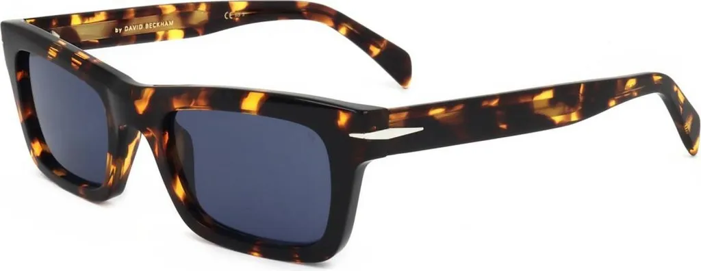 Lunettes David Beckham DB 7091/S Havana avec protection UV pour homme
