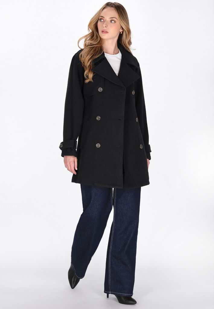 SAPORTA, cappotto da donna - blu scuro, taglia L Immagine del prodotto 
