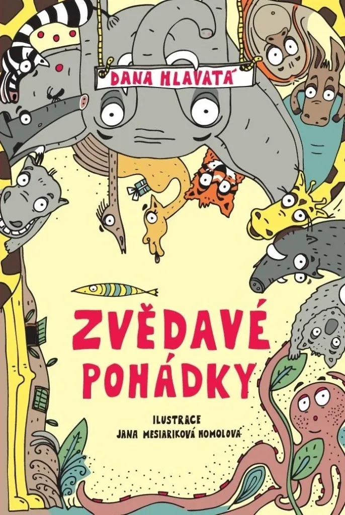 Album de Contes Curieux Zvědavé pohádky : Livre Illustré Jeunesse
