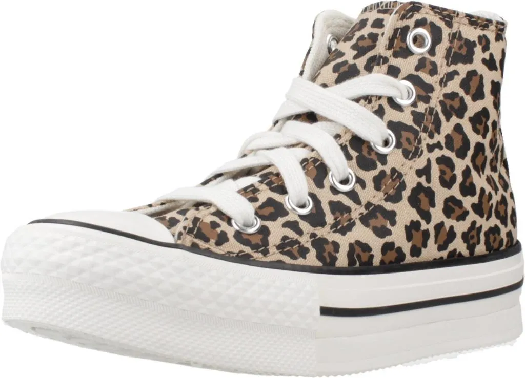 Chaussures Fille pour l'École Converse Chuck Taylor Lift Animalier