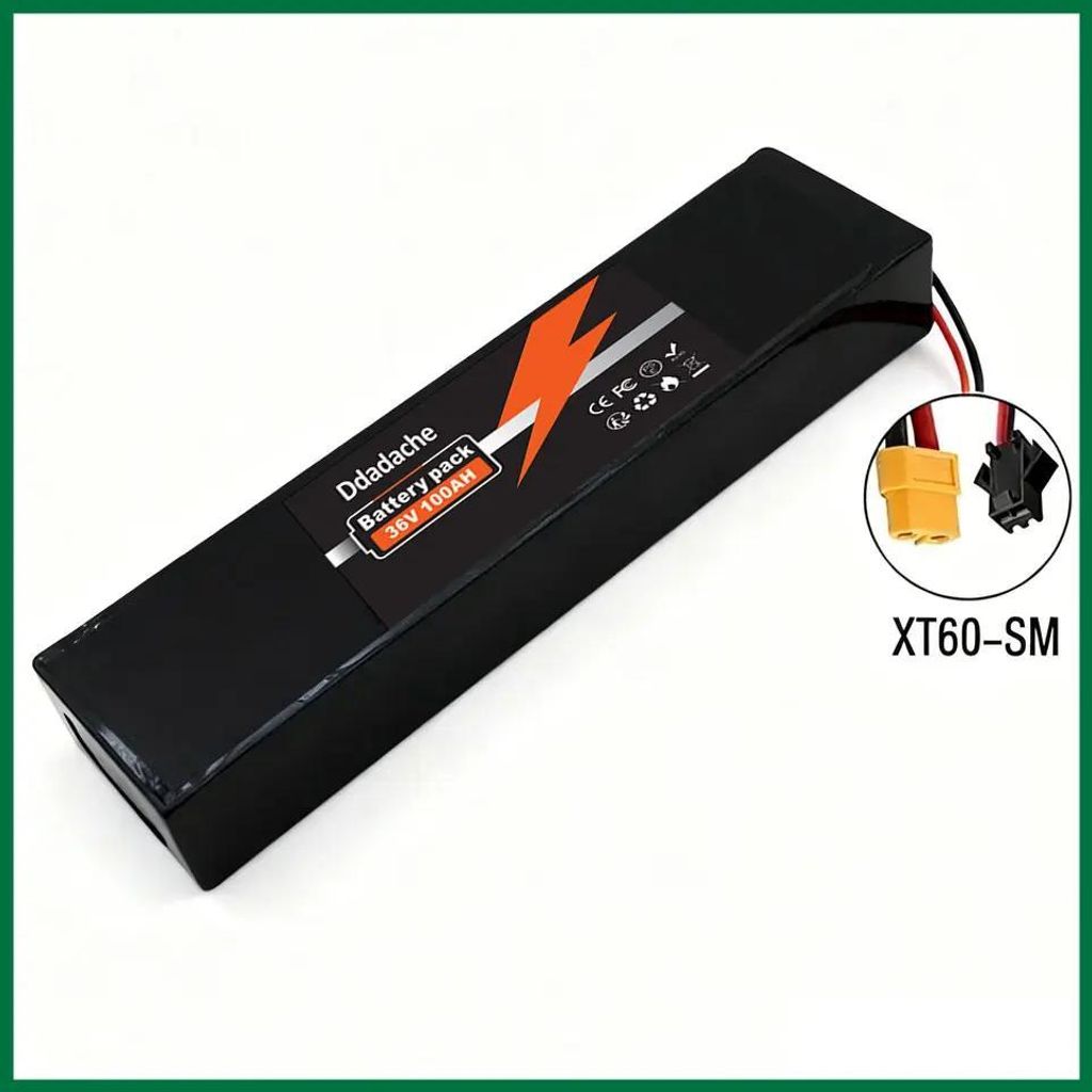 Akkupack für E-Scooter - 36V 10S3P 18650 Li-Ion - Mit BMS - Nur Akku - XT60-SM Stecker