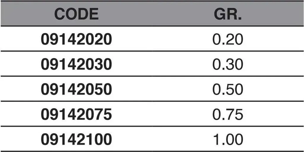 Galleggiante Maver Laser T2 Verde 0,20g | Il Preferito dai Locali