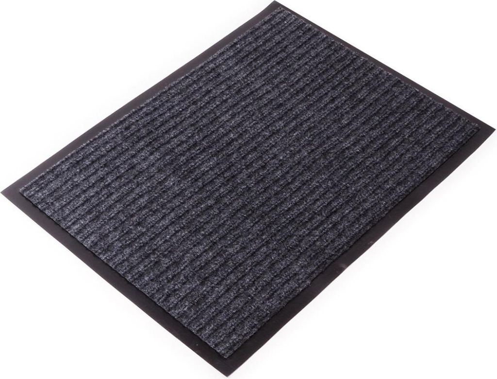 A single doormat is shown from a diagonal angle against a white background.