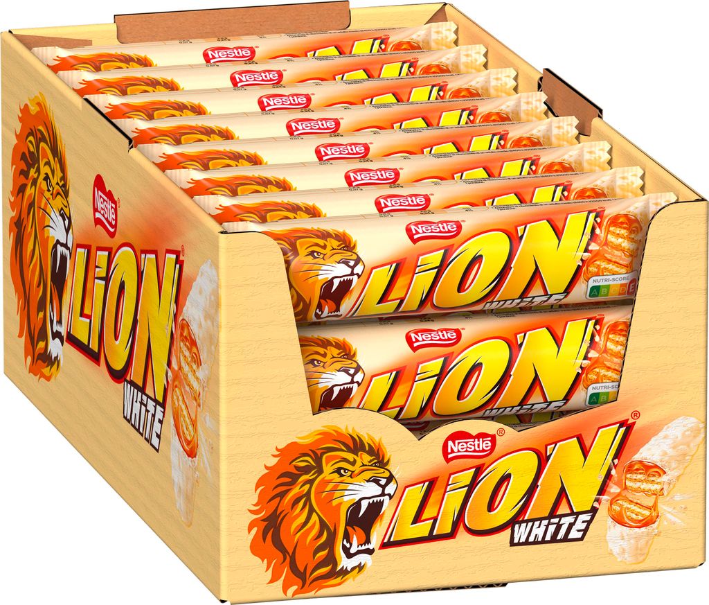 Lion White 24x42g Produktbild 