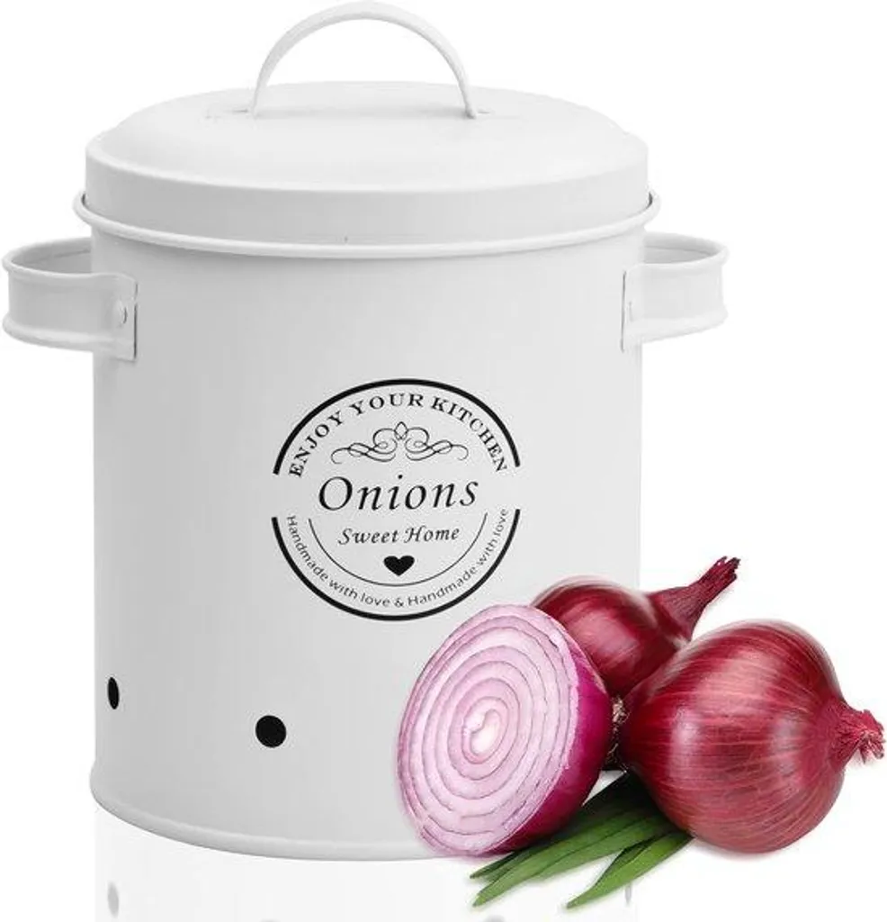Bac à pommes de terre et oignons blanc - Anti-germination et aéré