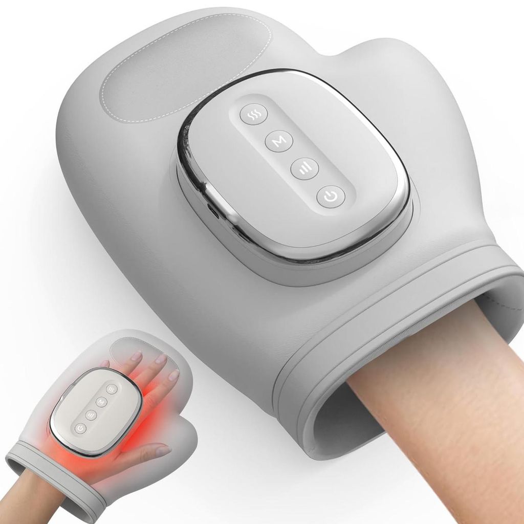 Gant de massage pour les mains sans fil, avec fonction de Image du produit 
