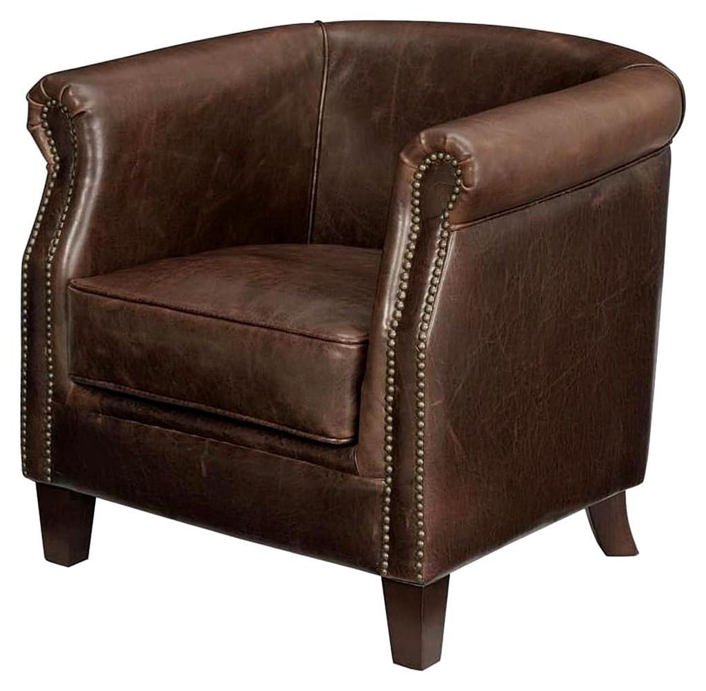 Ledersessel - Vintage Leder