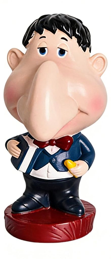 Brillenhalter für Männer mit großer Nase, Brillenständer, Lehrerfigur, Statue, Schreibtischdekoration, Sonnenbrillenaufbewahrung, Brillenständer