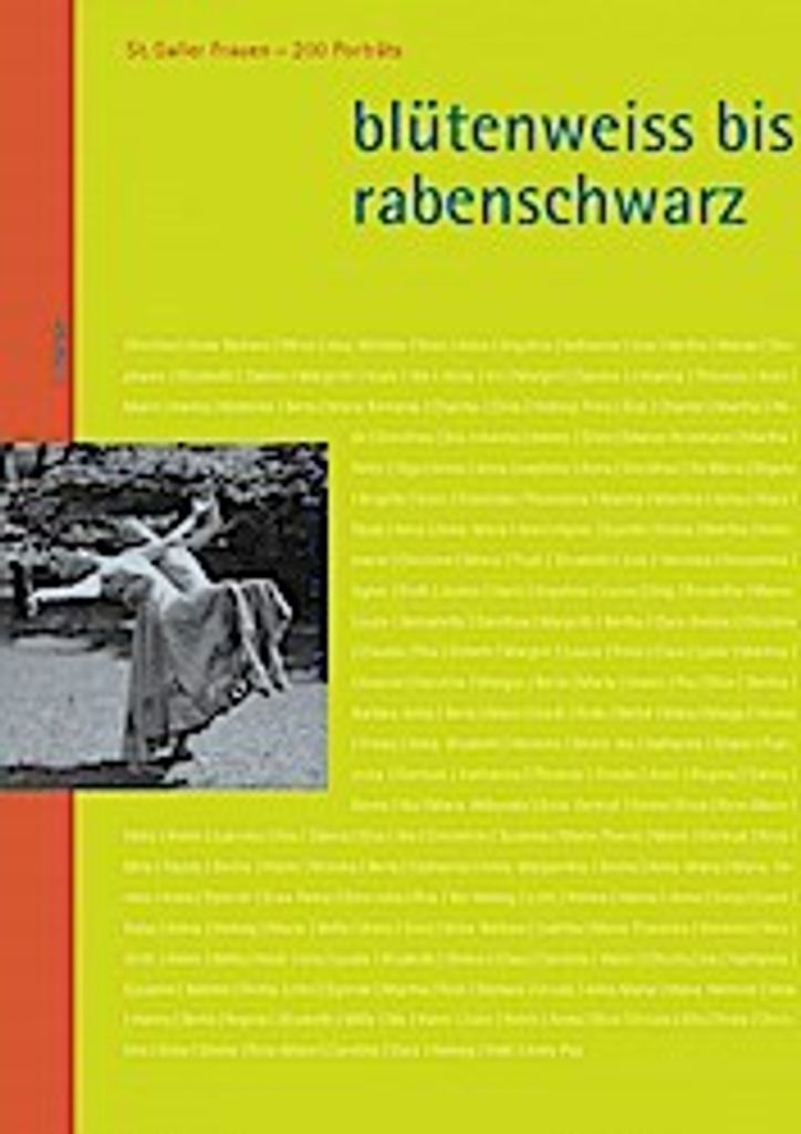 Blütenweiss bis rabenschwarz