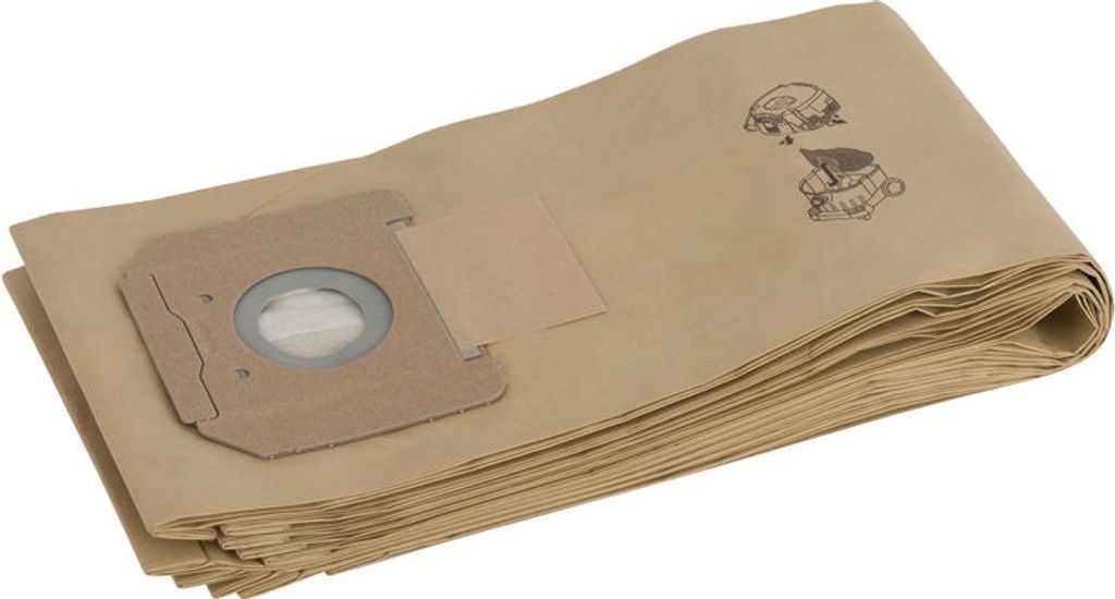Papierfilterbeutel für GAS 55 M AFC Professional