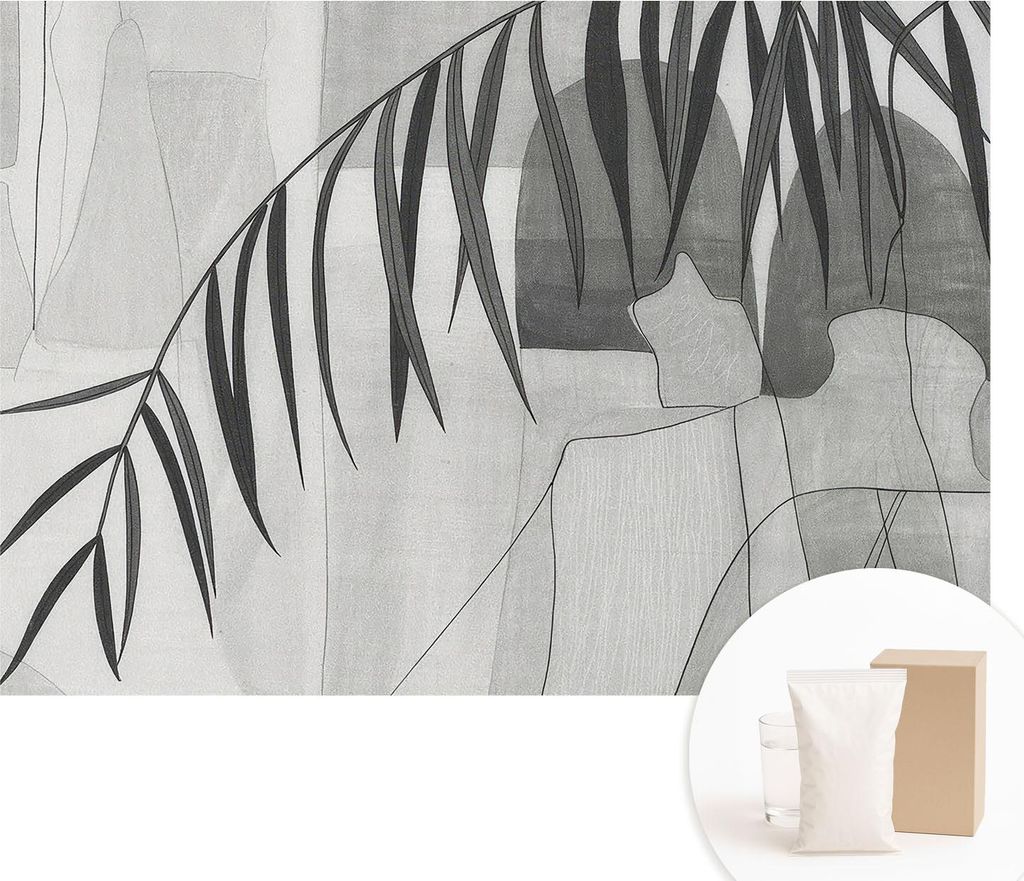 Fototapete - Wandbilder für Wohnzimmer - 312x219 cm - Dekorative Wandfolie - Modernes Design für Wanddekoration - Tapeten für Innenräume - Abst...