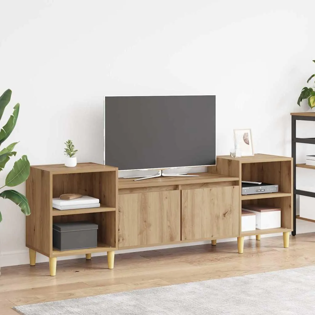 Porta TV Maison Exclusive 160 cm Rovere Artisan - Praticità e Stile