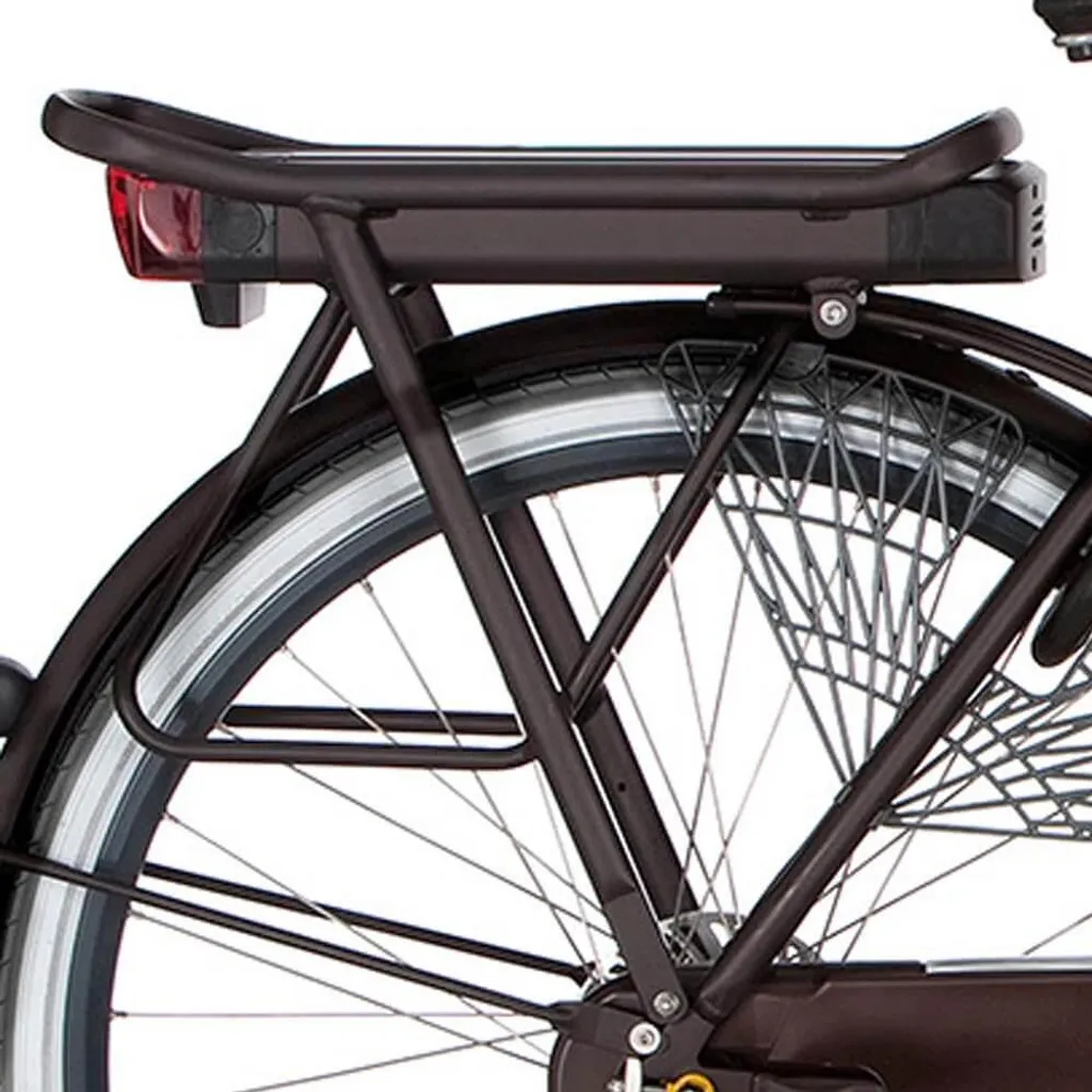 Porte-bagages arrière pour vélo électrique Cortina E-Roots D50