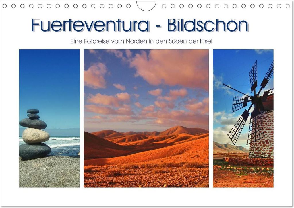 Fuerteventura - Bildschön (Wandkalender 2026 DIN A4 quer), CALVENDO Monatskalender