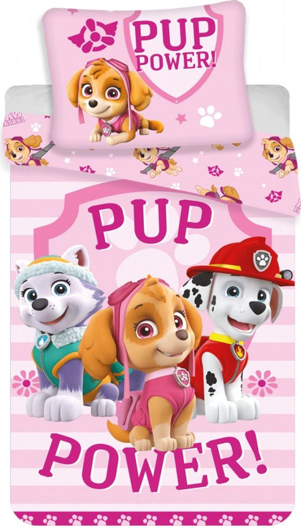 Bettwäsche Paw Patrol 122 140x200, 70x90 cm Produktbild 